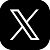 X logo, previously known as Twitter.