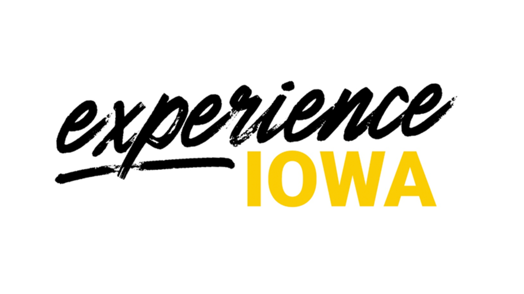 Experience Iowa bloggers logo.