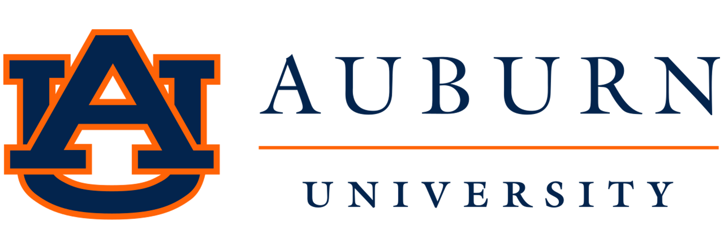 The logo for Auburn University.