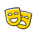 Arts symbol.