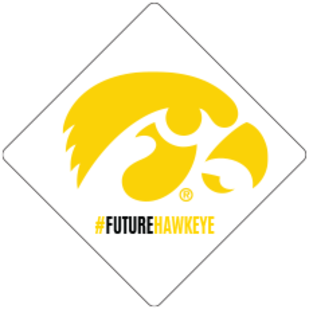 White with gold cap topper