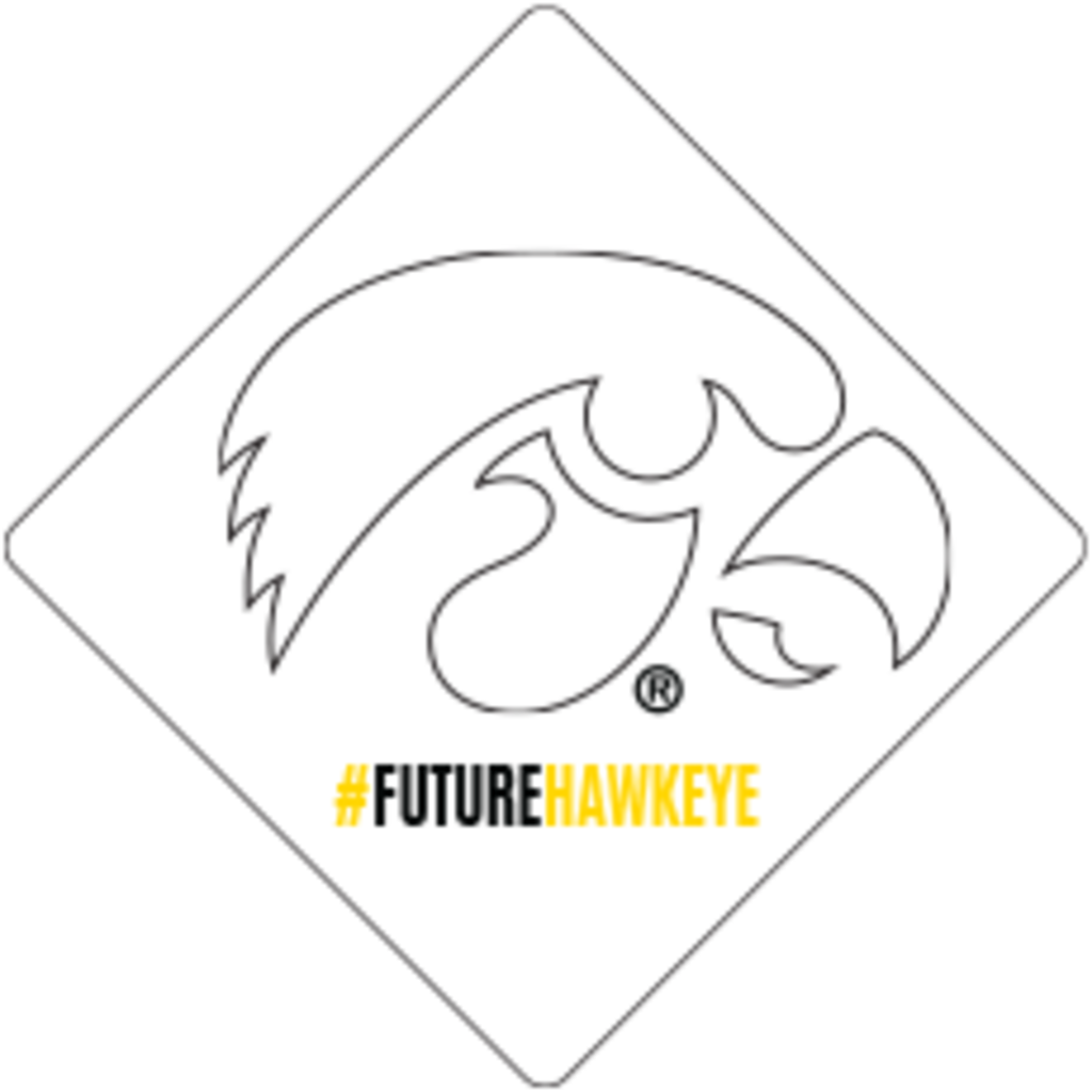 Cap Topper black and white